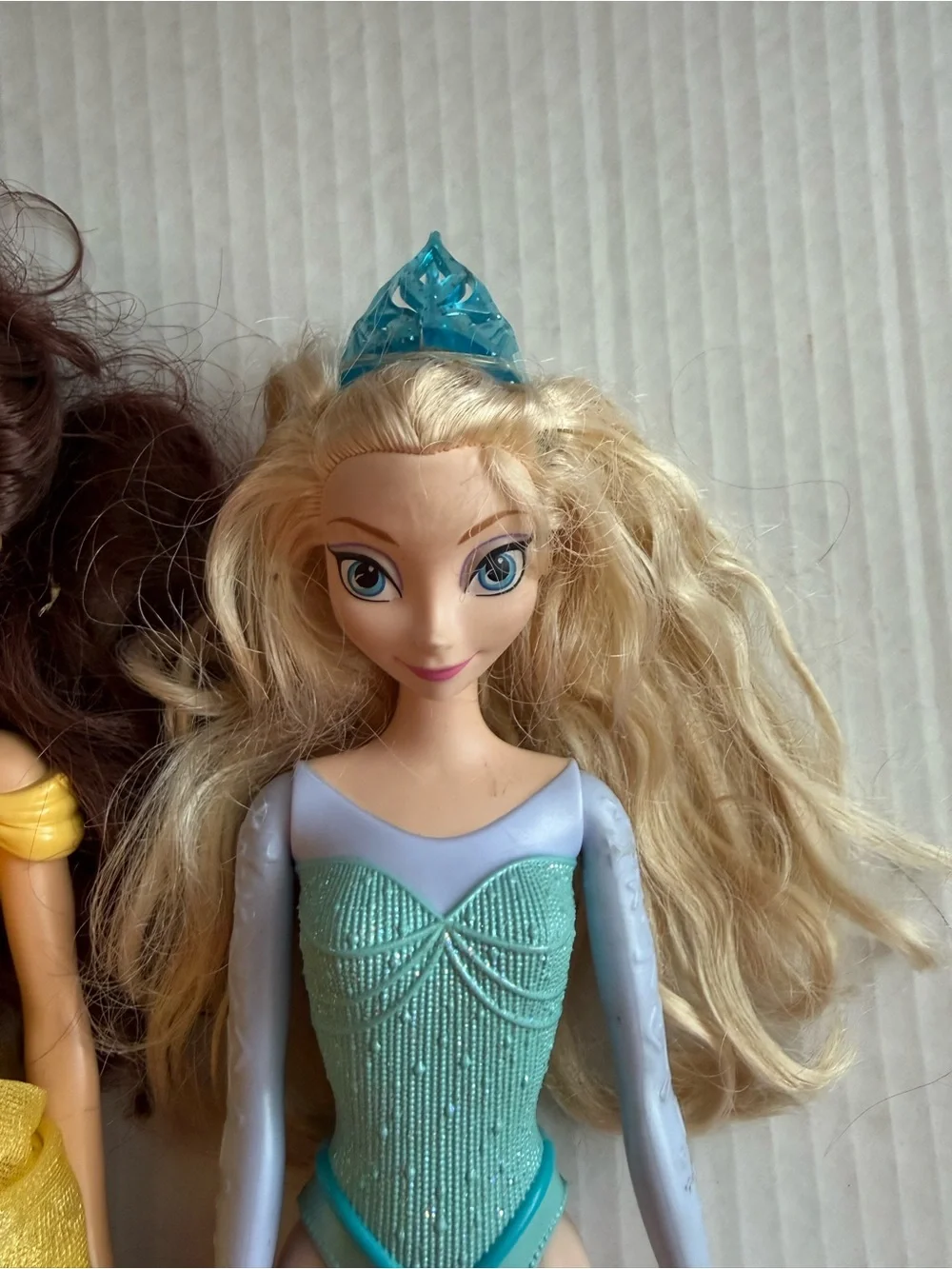 Mattel and Disney three disney